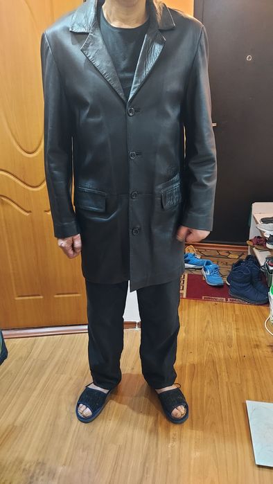 Турецская Кожаная куртка