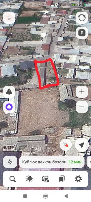 Bektemir tumanida yer sotiladi