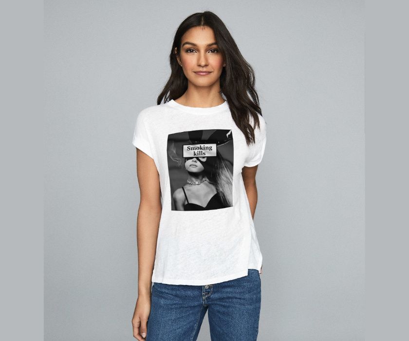 Тениска Ariana Grande Модели,цветове и размери