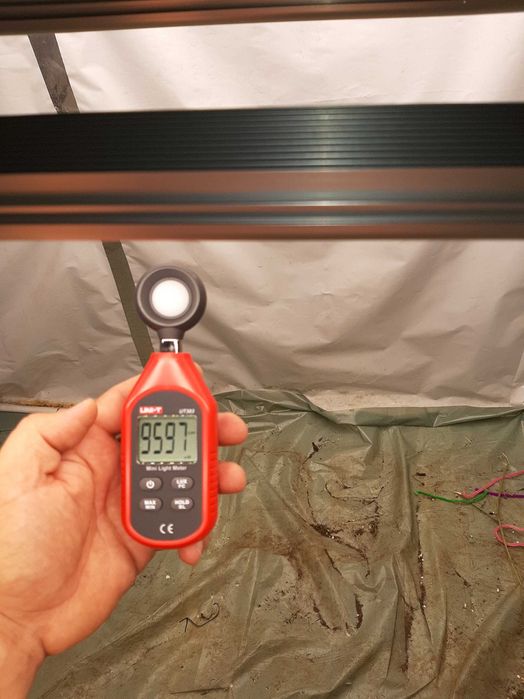Lumii Black 720w led grow light
