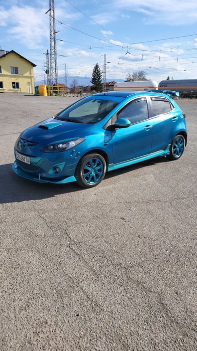 Мазда 2 пълен уникат спорт Racing tuning чип ММ