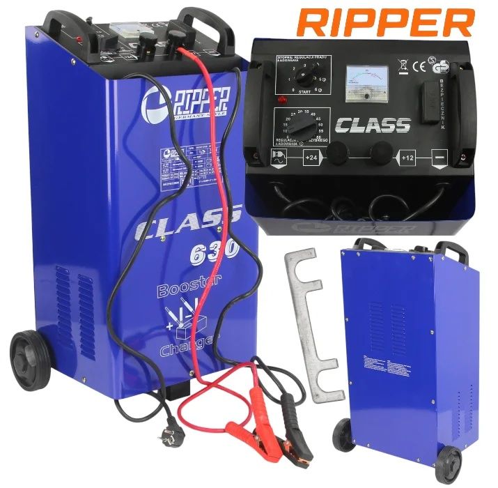 Зарядно Стартерно Устройство за Акумулатор 630) 60-800Ah 750) 60-900AH