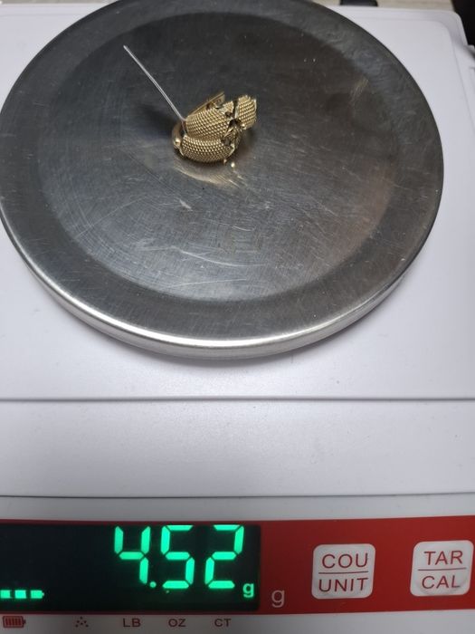 Серьги 585 проба