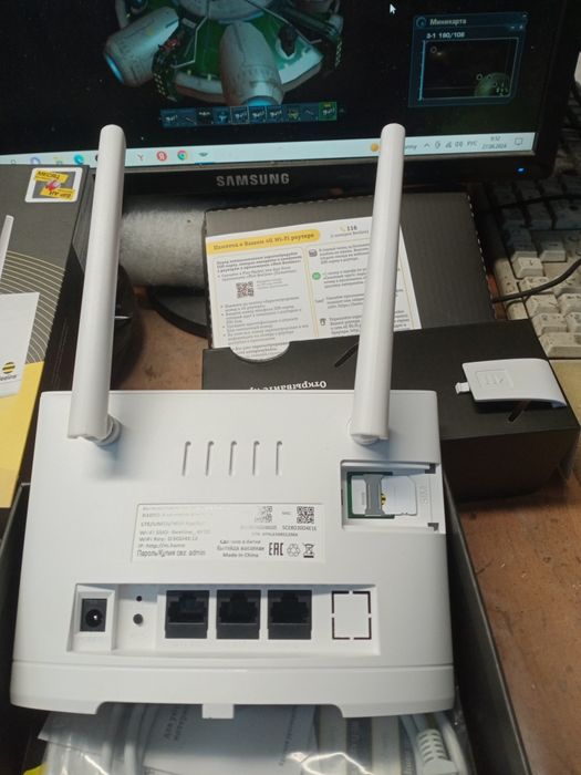 Продам модем с сим картой Билайн