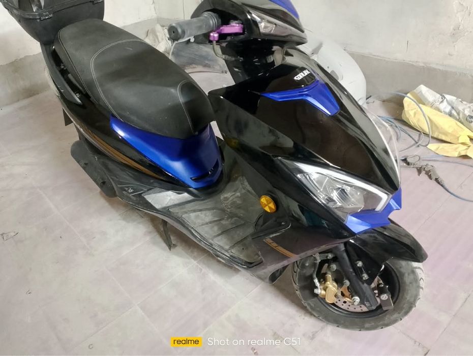 Продам мопед м 10 про