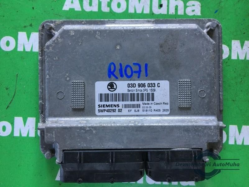Calculator ecu Skoda Fabia 1999-2008 03D906033C