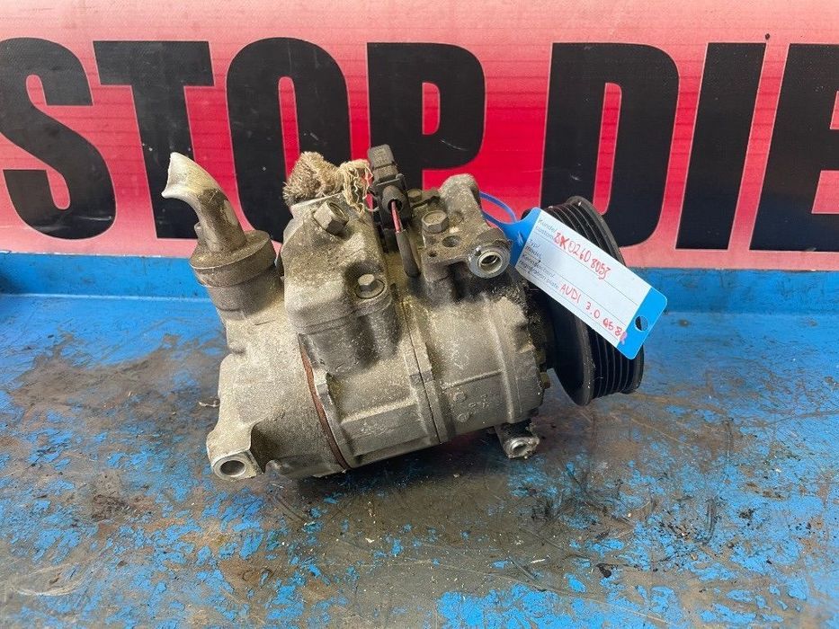 compresor clima audi a4 8k a5 q5 a7 2.7 tdi , 3.0tdi cod 8k0260805j