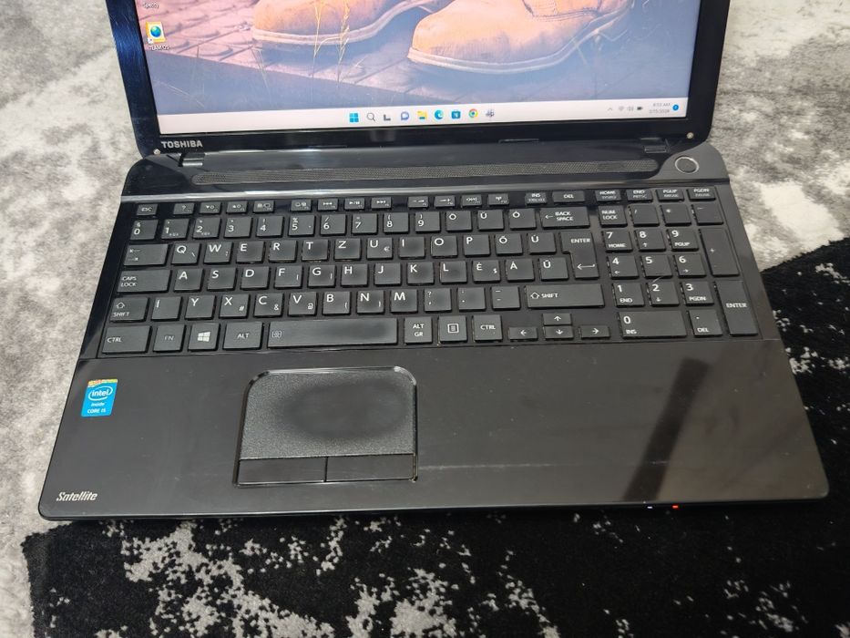 Toshiba Satellite i5 gen4