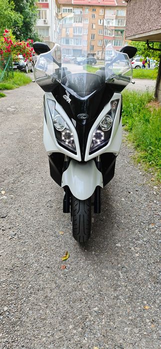 Kymco Downtown 125i