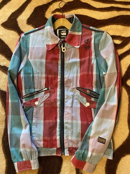 Шарено яке G-star