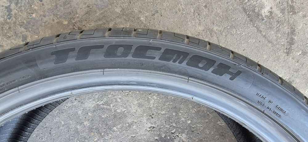 4 anvelope M+S Tracmax 245/35/21,dot 2021.Pretul este pe bucata