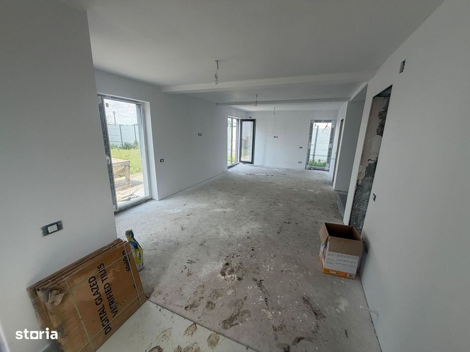 Casa Singulara - 4 Camere, Toate Utilitatile, Teren 400 Mp, Comis 0%