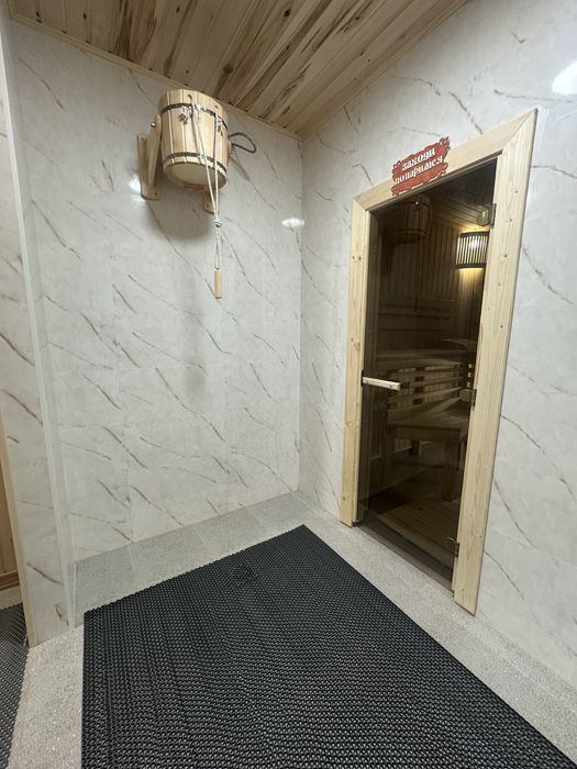 Новая семейная сауна