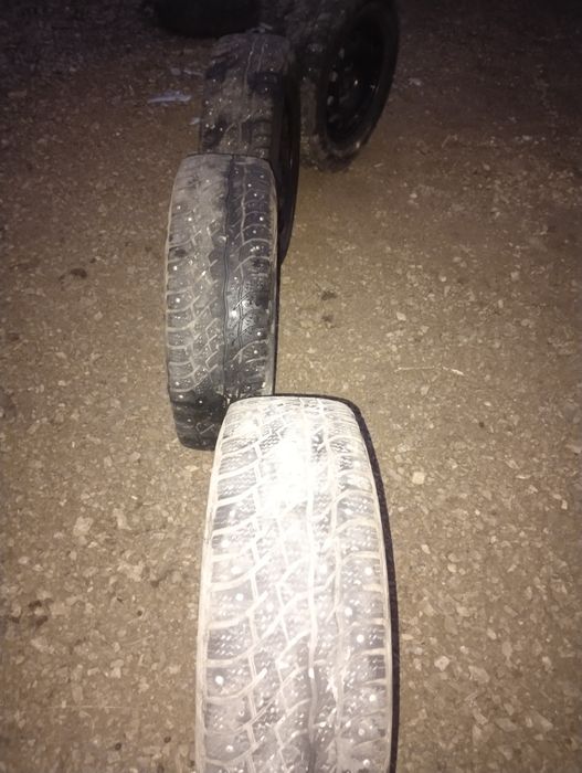 Продам колеса в сборе