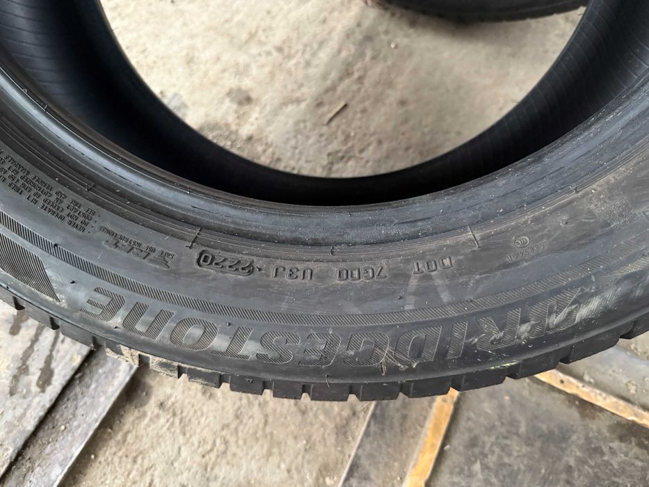 4 Anvelope Iarna 265/50/19 Bridgestone 2020 RunFlat