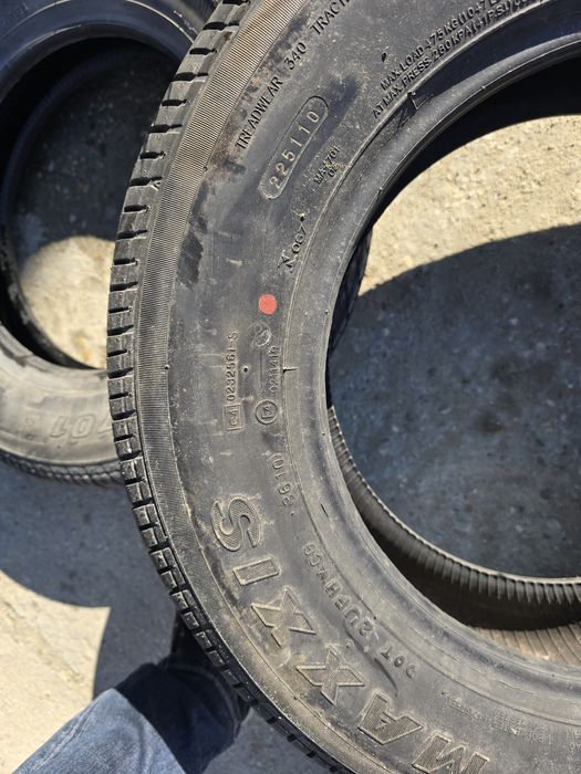 Set 4 anvelope vara Maxxis Mecotra 3 - 155/70 R13 82T - NOI