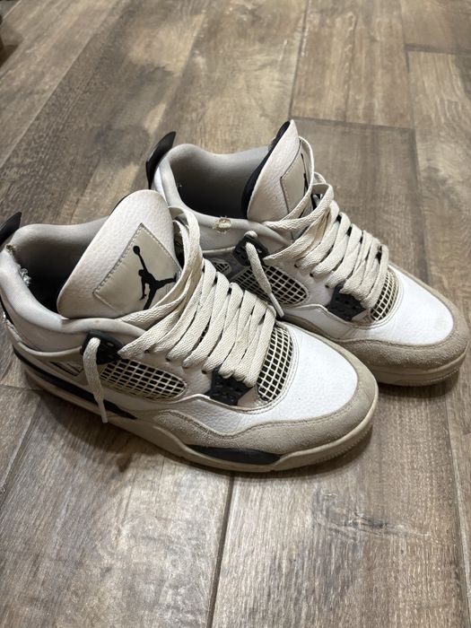 Nike Jordan 4 military black