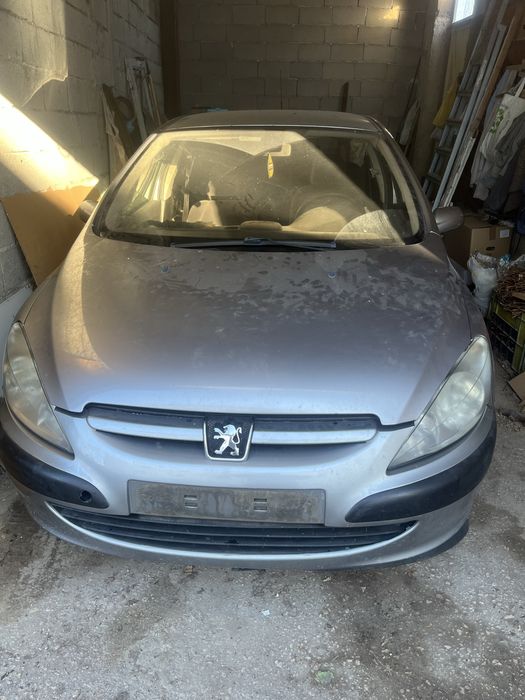Peugeot 307 2.0HDI 110 на части Peugeot 306 Mercedes w210 220 cdi