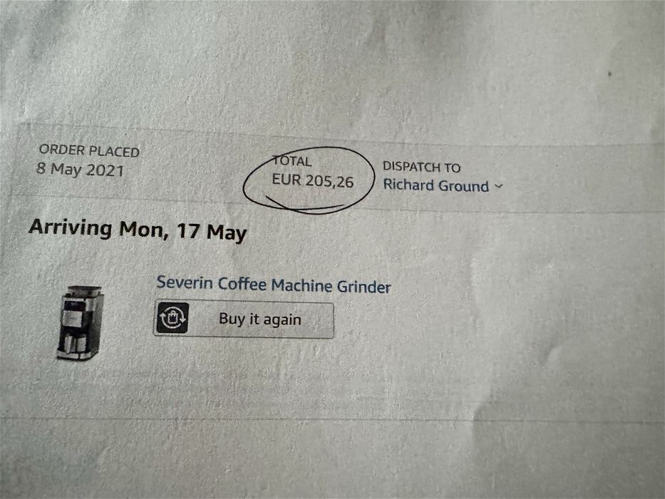 Кафемашина Severin, KA 4814, 1000W, 1.25L, 8 чаши, Черен/Сребрист