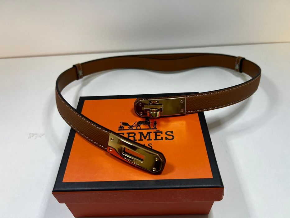 Curea Hermes Kelly din piele naturala