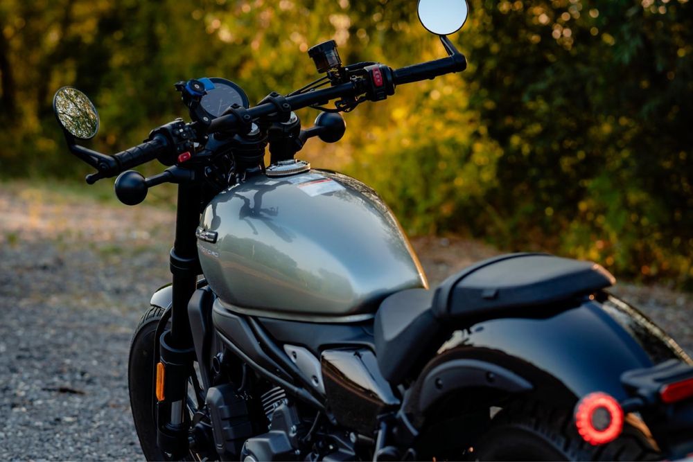 Cf Moto Cl-C 450 sub 1000 km