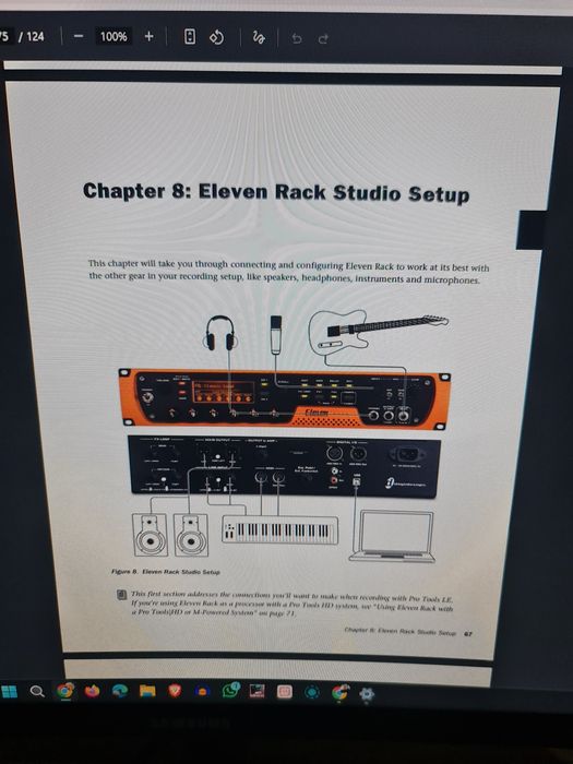 Vind procesorde chitara Avid Eleven si pedalier behringer 1010