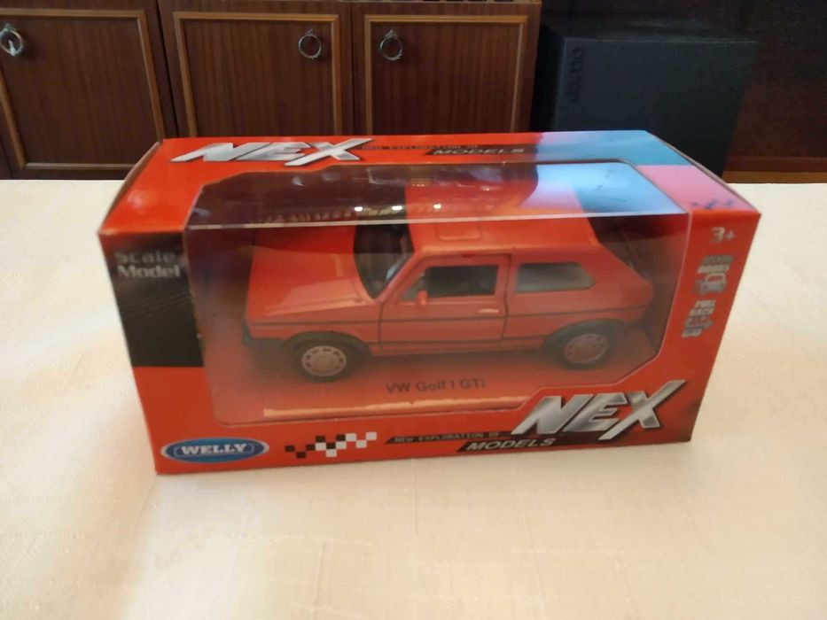 VW Golf 1 GTI 1:34-39 Фолксваген Голф 1