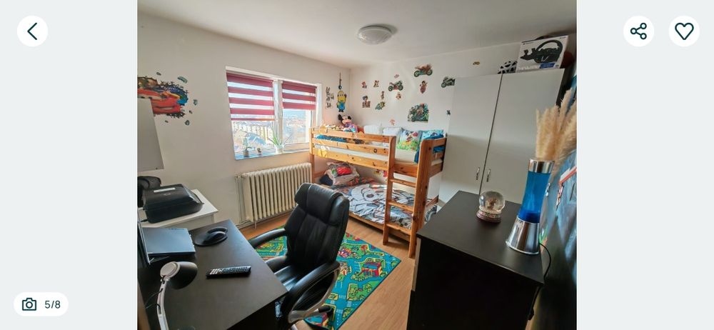 Apartament 3, camere zona Han, et 10, lift nou