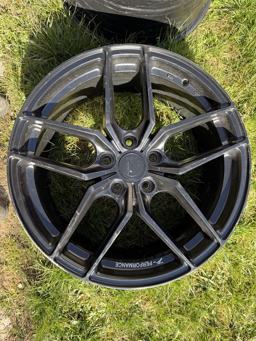 2 броя Z-Performance 19’ 5x120 8,5J ET35, ковани и леки джанти