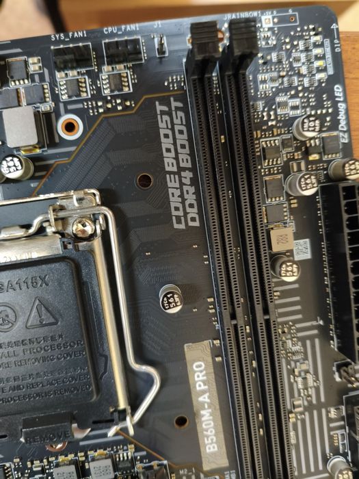 B 560 материнская плата