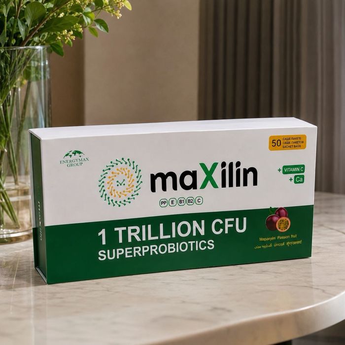 Супер пробиотик Максилин — 50 саше, Super probiotics “MAXILIN”