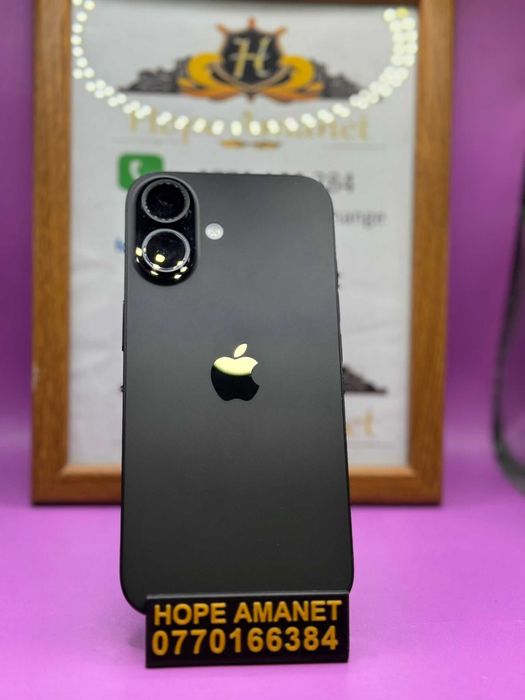 Hope Amanet P2 - IPHONE 16 / 128GB / 26 CICL. / 100%