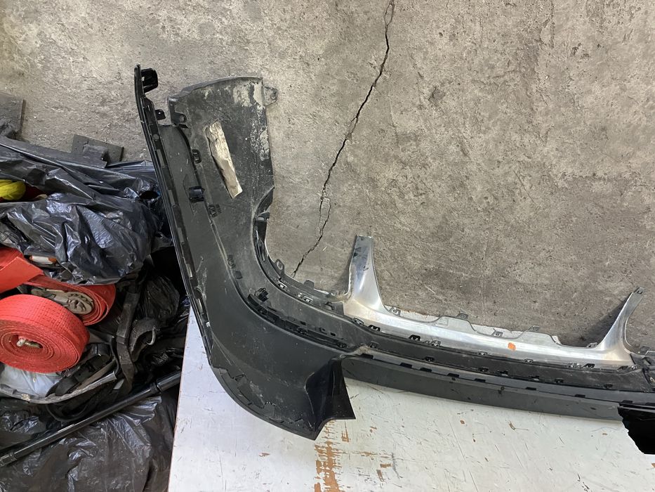 Задна броня за Mercedes GLC Hybrid Мерцедес ГЛЦ Хибрид 2015-2020г