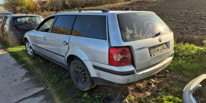 Carlig remorcare Volkswagen VW Passat B5.5 (facelift)