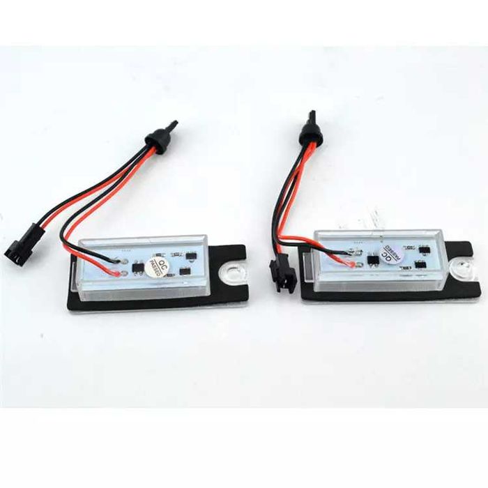 LED плафони VOLVO S40 V50 S80 V70 XC90 XC70 S60 V60 C30 за рег.номер