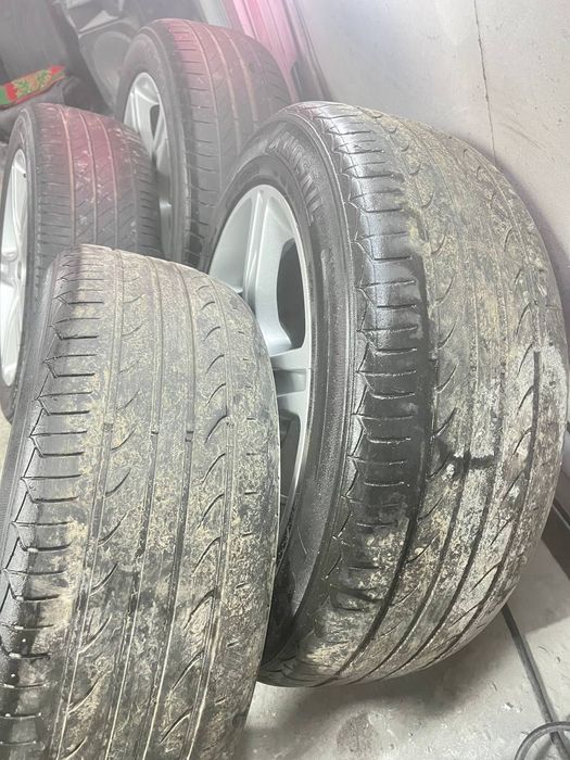 Продам р 17 комплект дисков с резиной