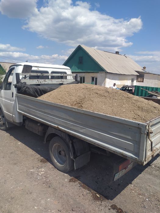 Доставка : уголь , песок, баласт , щебень . Газель самосвал