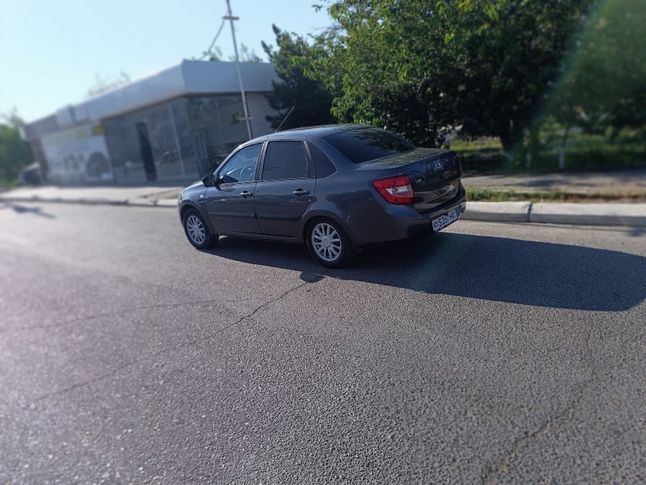 Lada granta 2018 radnoy full