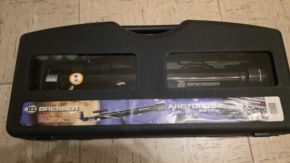 Telescop astronomic profesional Bresser Arcturus 60/700