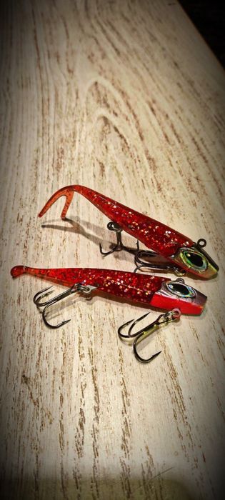 Баласир приманка на судака и щуку