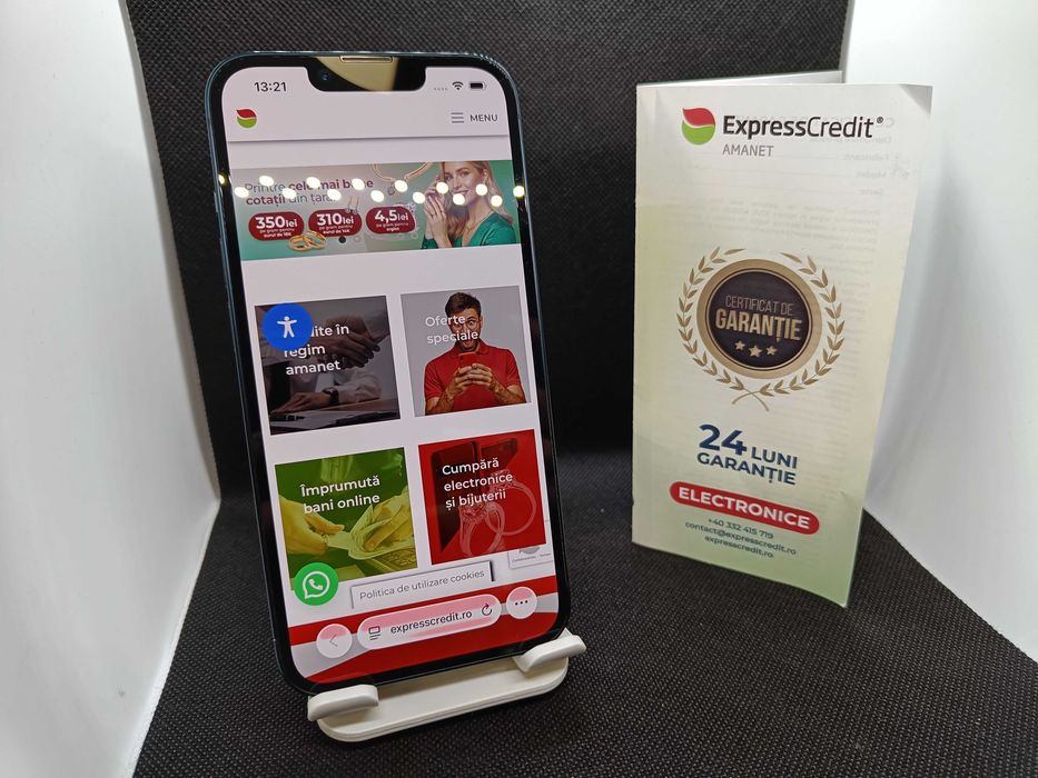 Iphone 14 128gb (Ag16 Moldova b32142) - Garantie 2 ani!