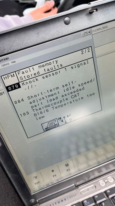 Компьютерная диагностика Мерседес бенз