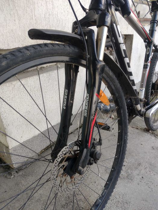 bicicleta mtb Scott