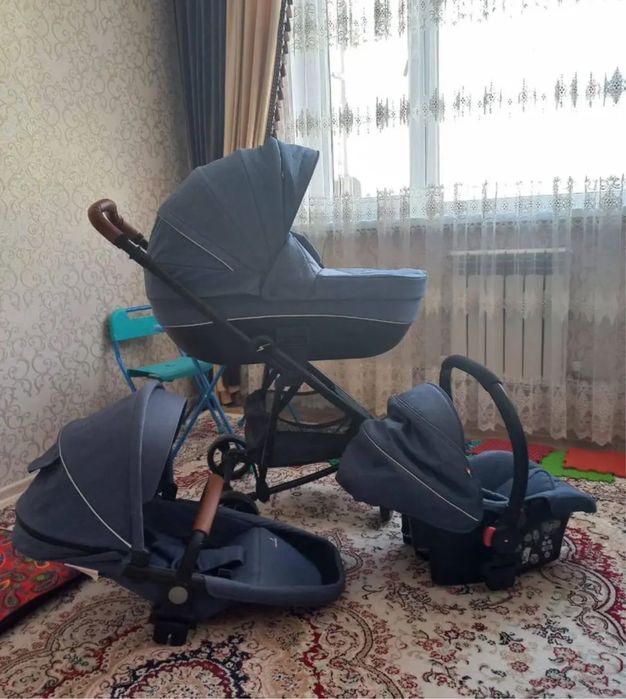 Продам каляску 3в1