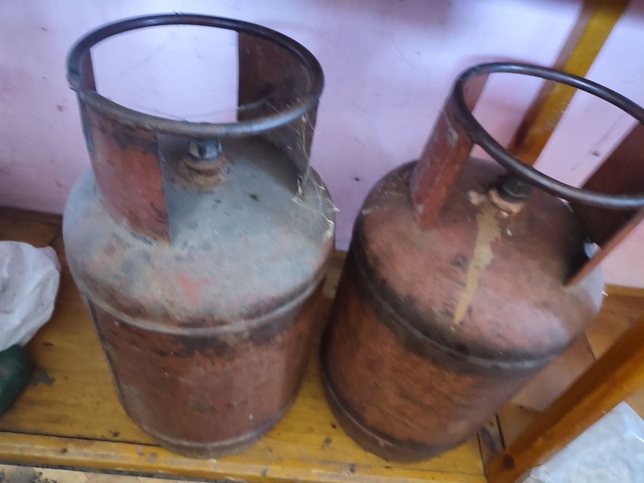 Баллон газовый редуктор.