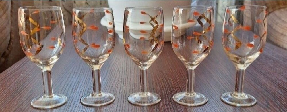 Рюмки советских времен
