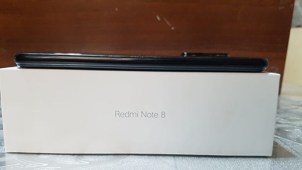Xiaomi Redmi Note 8 64 ГБ Чёрный