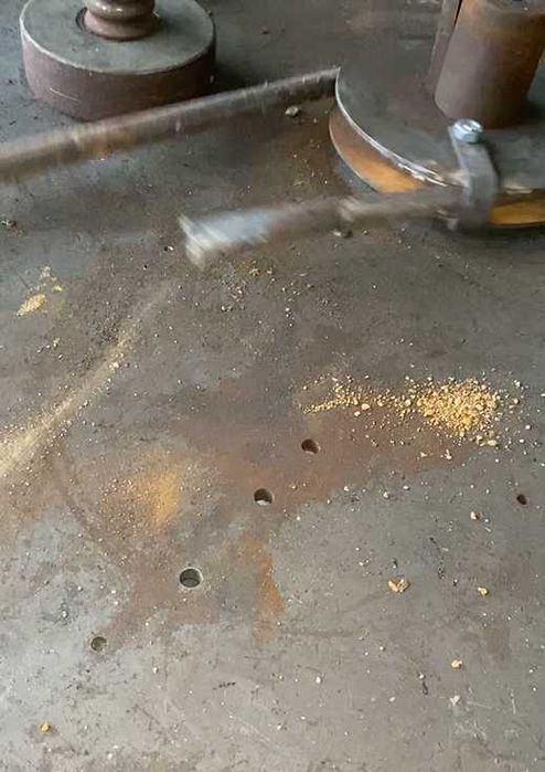 Masina de indoit profile cu rotire dupa matrita