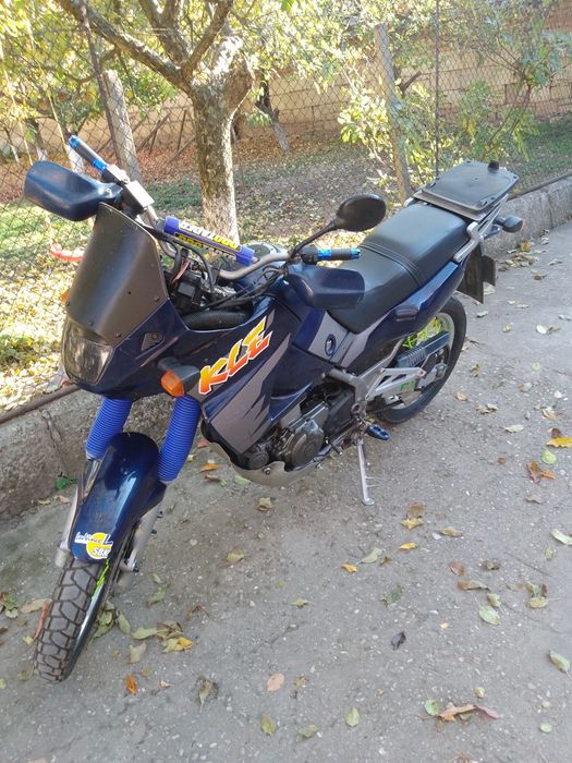 Kawasaki kle 500