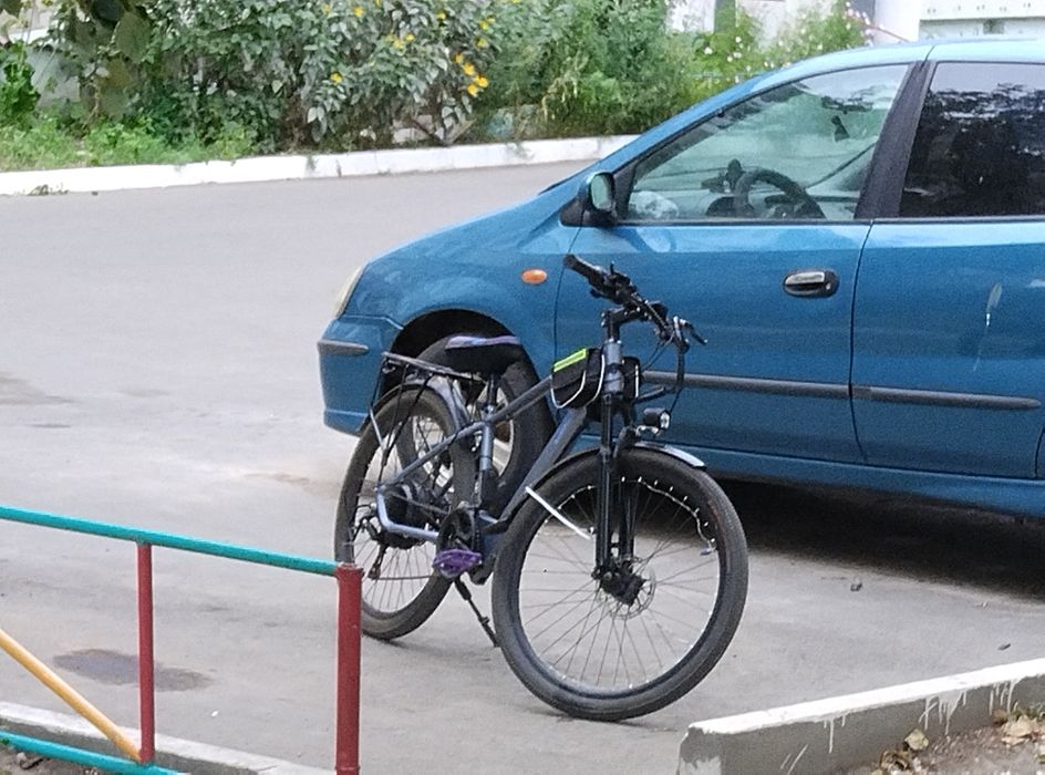 Электро велосипет
